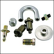 Brass Cnc Machined Turned Parts Components