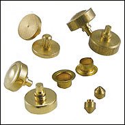 Brass Cnc Machined Turned Parts Components